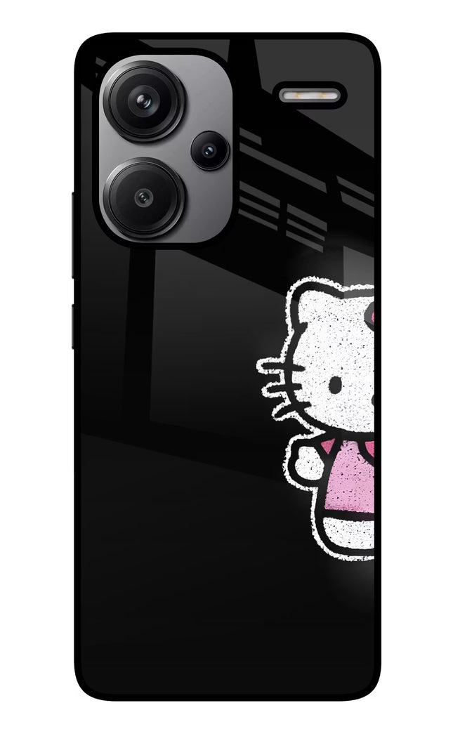 Kitty Charm Redmi Note 13 Pro+ 5G Glass Case
