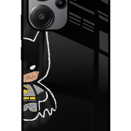 Bat Kitty Redmi Note 13 Pro+ 5G Glass Case