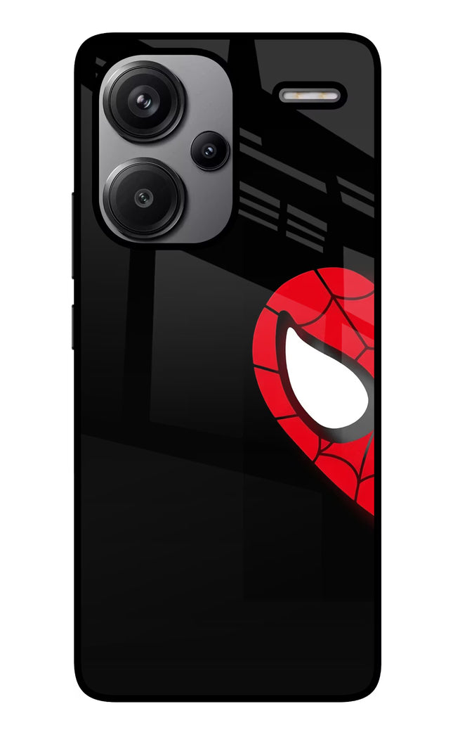 Peter Mask Redmi Note 13 Pro+ 5G Glass Case