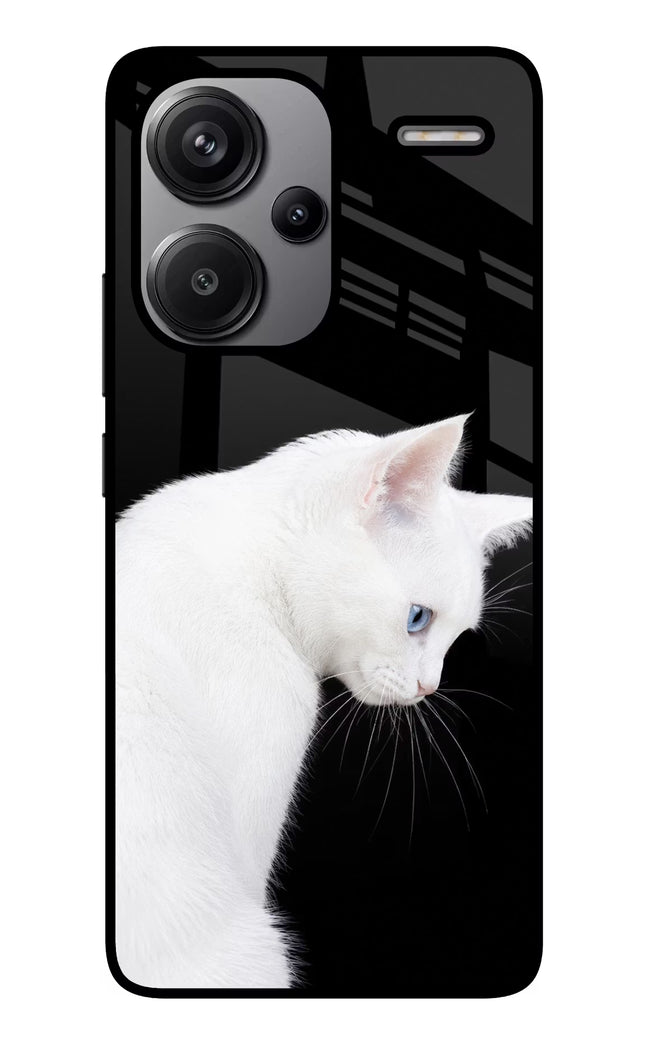 Snow Gaze Redmi Note 13 Pro+ 5G Glass Case