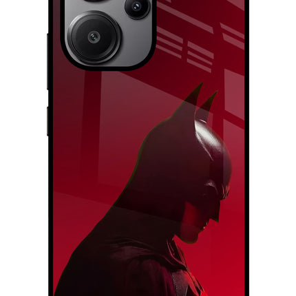 Dark Knight Redmi Note 13 Pro+ 5G Glass Case
