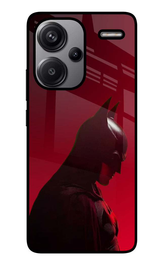 Dark Knight Redmi Note 13 Pro+ 5G Glass Case