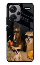Party Squad Redmi Note 13 Pro+ 5G Glass Case