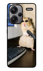 Hacker Hamster Redmi Note 13 Pro+ 5G Glass Case