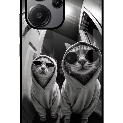 Hood Cats Redmi Note 13 Pro+ 5G Glass Case