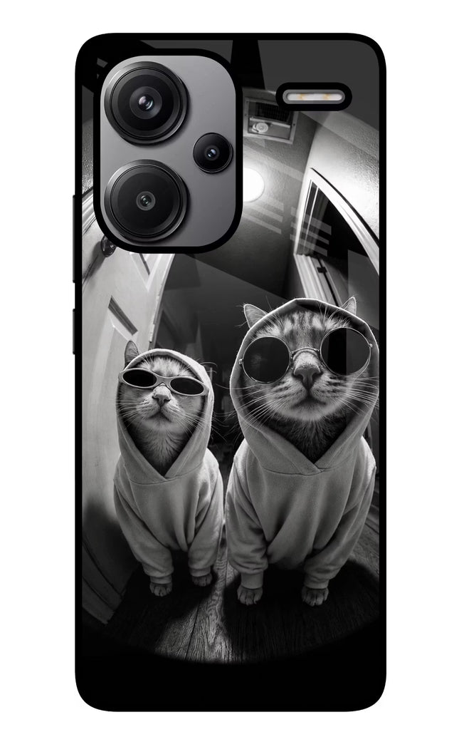 Hood Cats Redmi Note 13 Pro+ 5G Glass Case