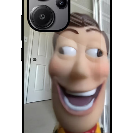 Side Eye Woody Redmi Note 13 Pro+ 5G Glass Case