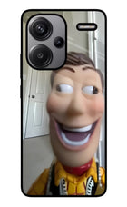 Side Eye Woody Redmi Note 13 Pro+ 5G Glass Case