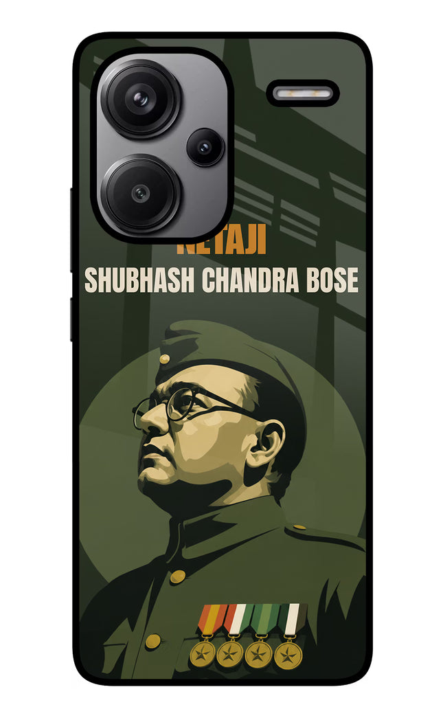 Netaji Legacy Redmi Note 13 Pro+ 5G Glass Case