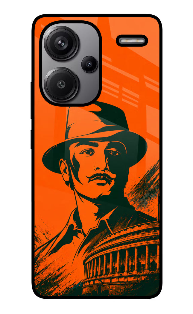 Bhagat Singh Legacy Redmi Note 13 Pro+ 5G Glass Case