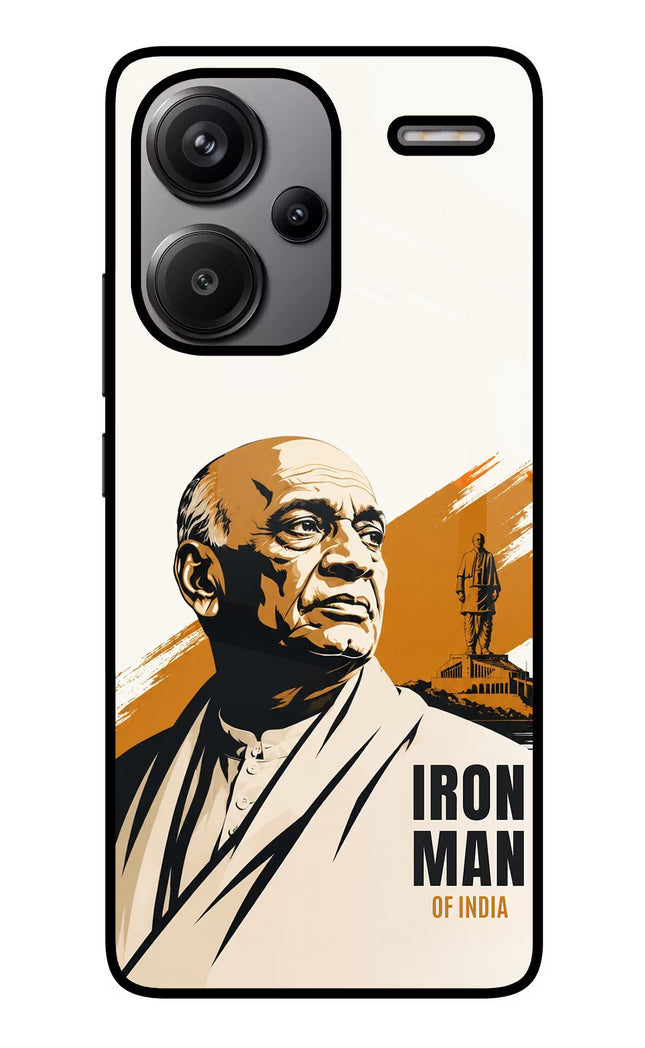 Chandrashekhar Azad Fearless Redmi Note 13 Pro+ 5G Glass Case