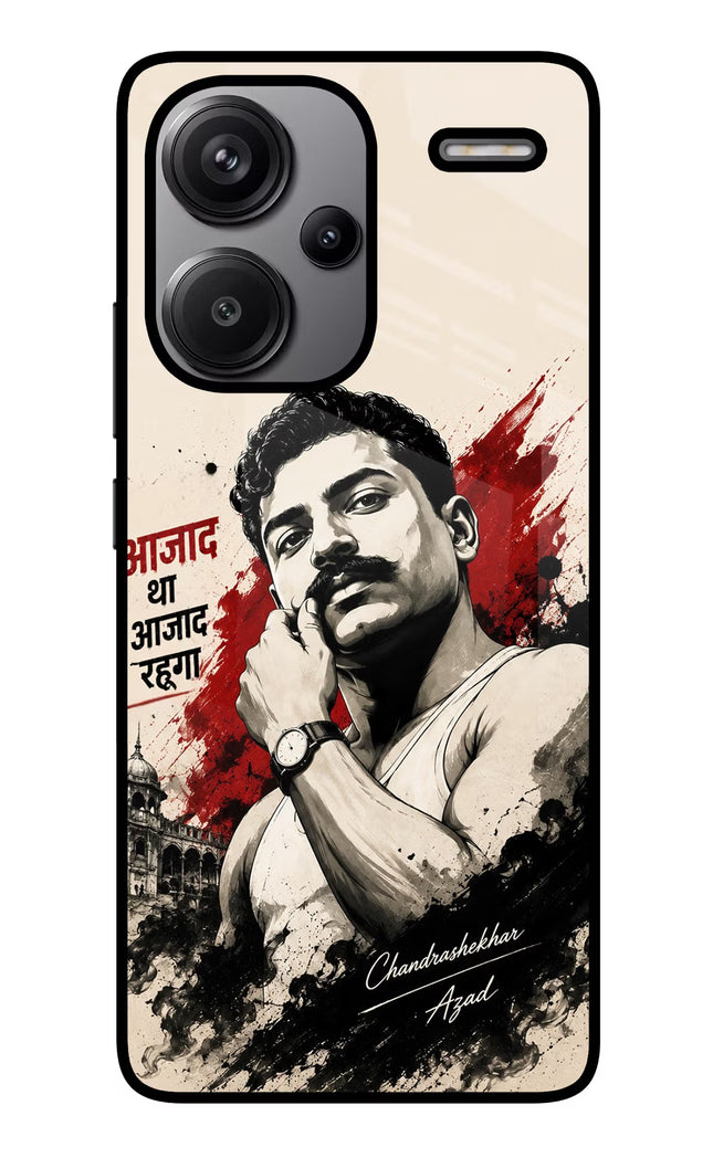 Dr. Ambedkar Visionary Redmi Note 13 Pro+ 5G Glass Case