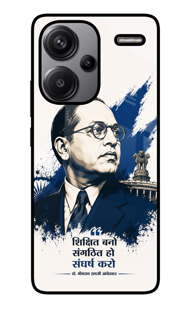 Bhagat Singh Trio Redmi Note 13 Pro+ 5G Glass Case