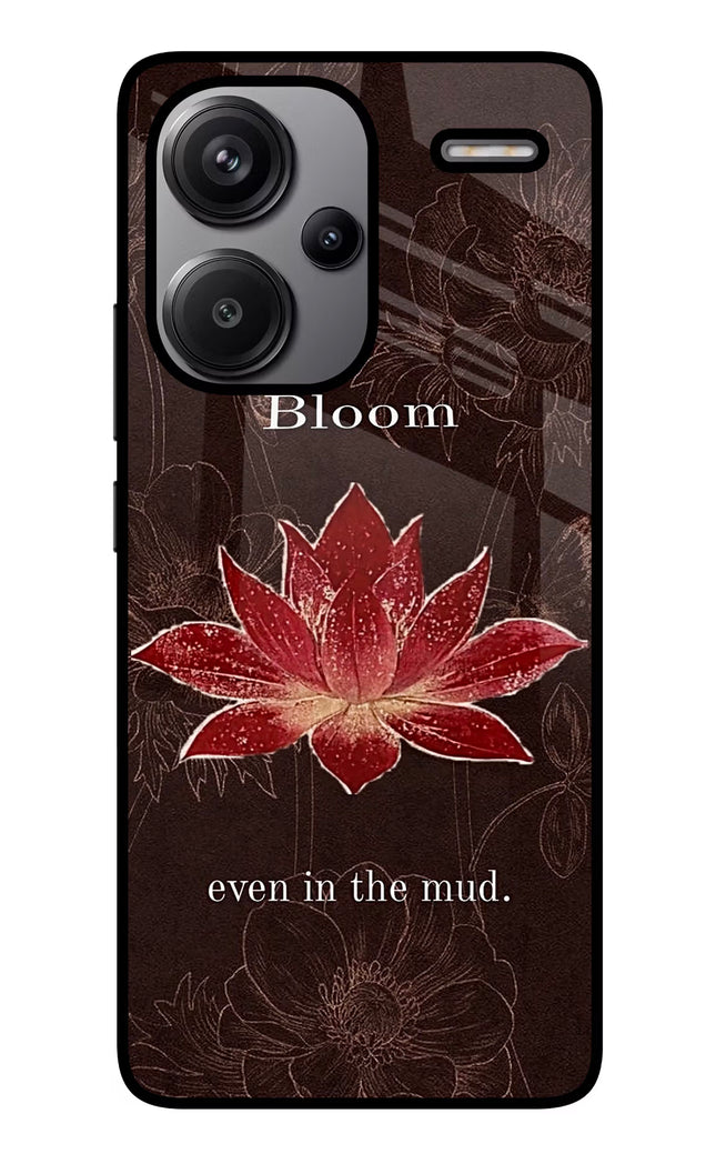 Bloom Redmi Note 13 Pro+ 5G Glass Case