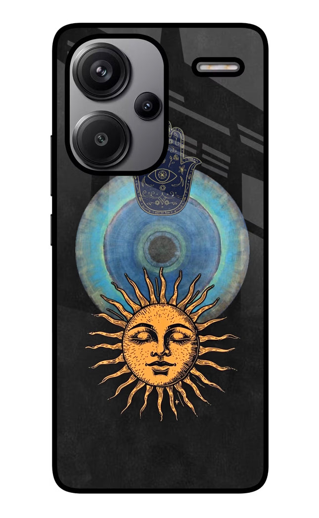 Divine Sun Redmi Note 13 Pro+ 5G Glass Case