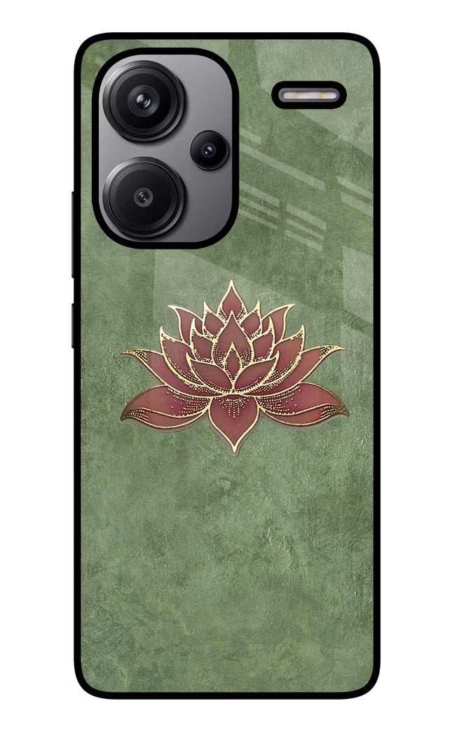 Lotus Grace Redmi Note 13 Pro+ 5G Glass Case