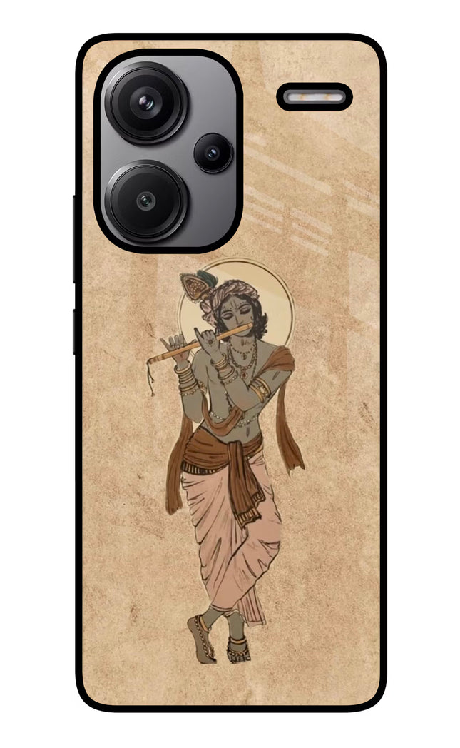 Krishna Redmi Note 13 Pro+ 5G Glass Case