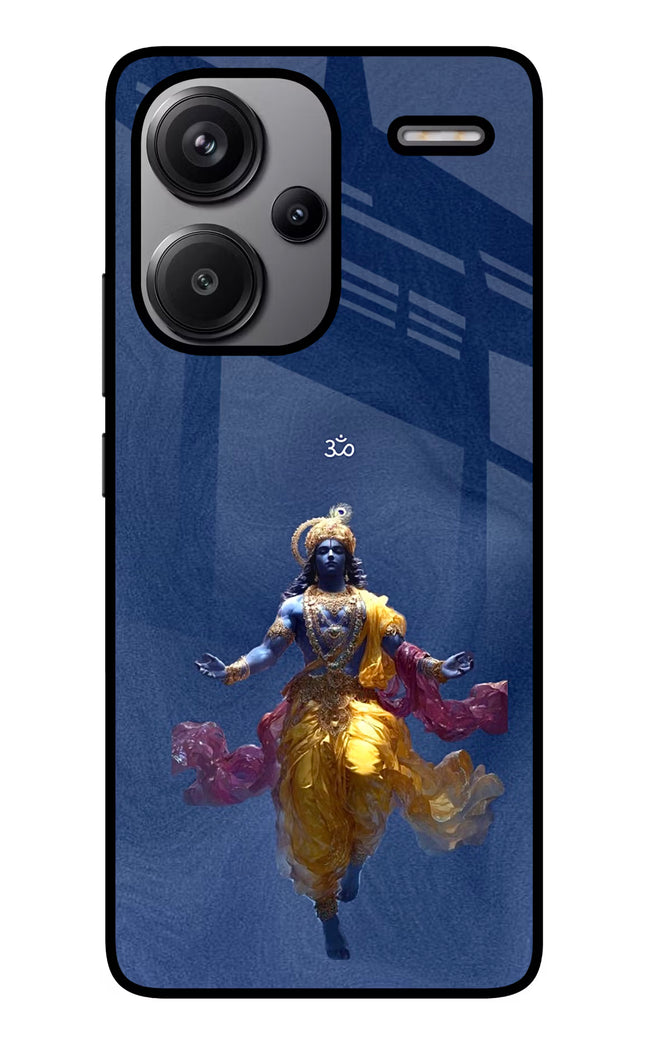 Cosmic Krishna Redmi Note 13 Pro+ 5G Glass Case