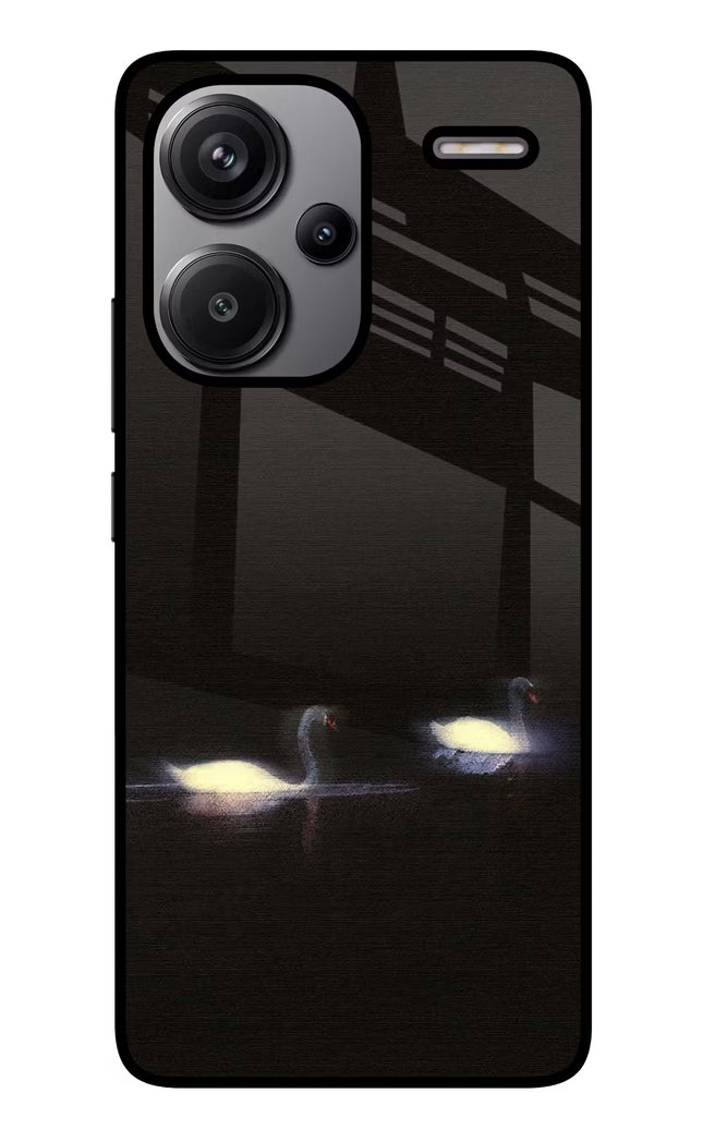 Silent Swans Redmi Note 13 Pro+ 5G Glass Case