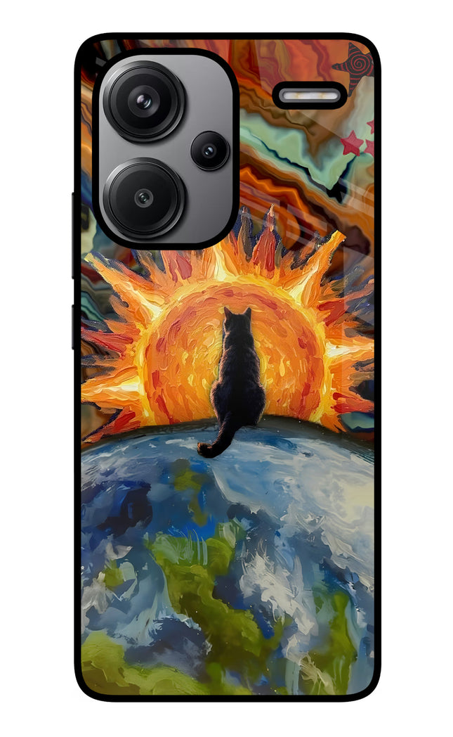Sunrise Beyond Redmi Note 13 Pro+ 5G Glass Case