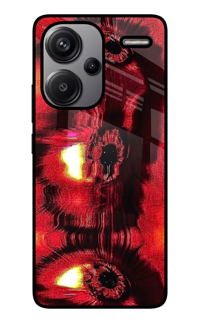 Fire Eye Redmi Note 13 Pro+ 5G Glass Case