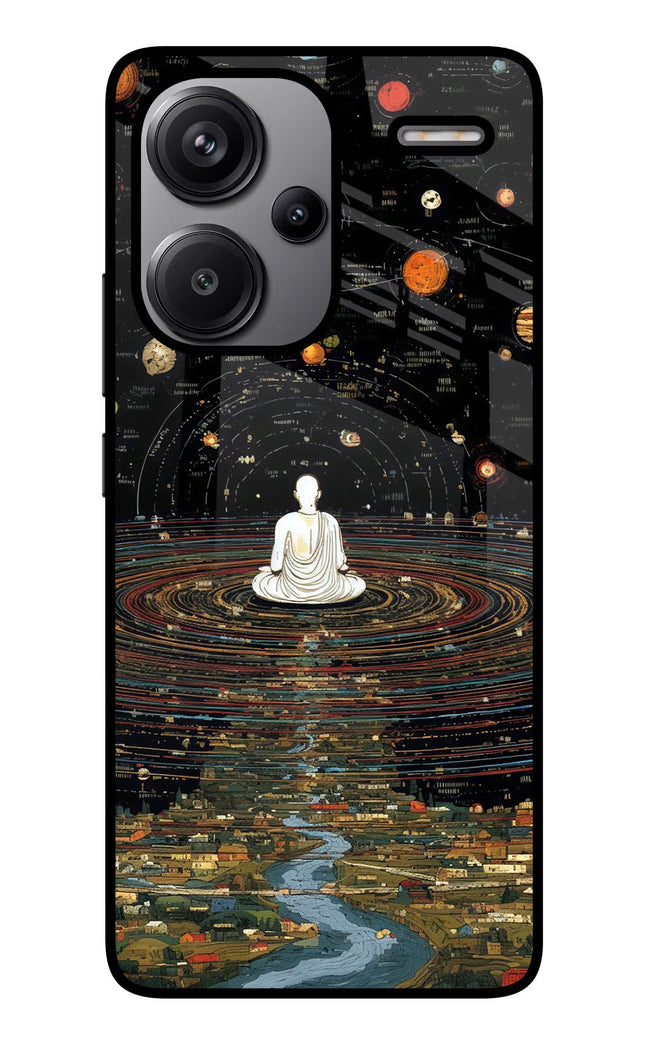 Space Monk Redmi Note 13 Pro+ 5G Glass Case