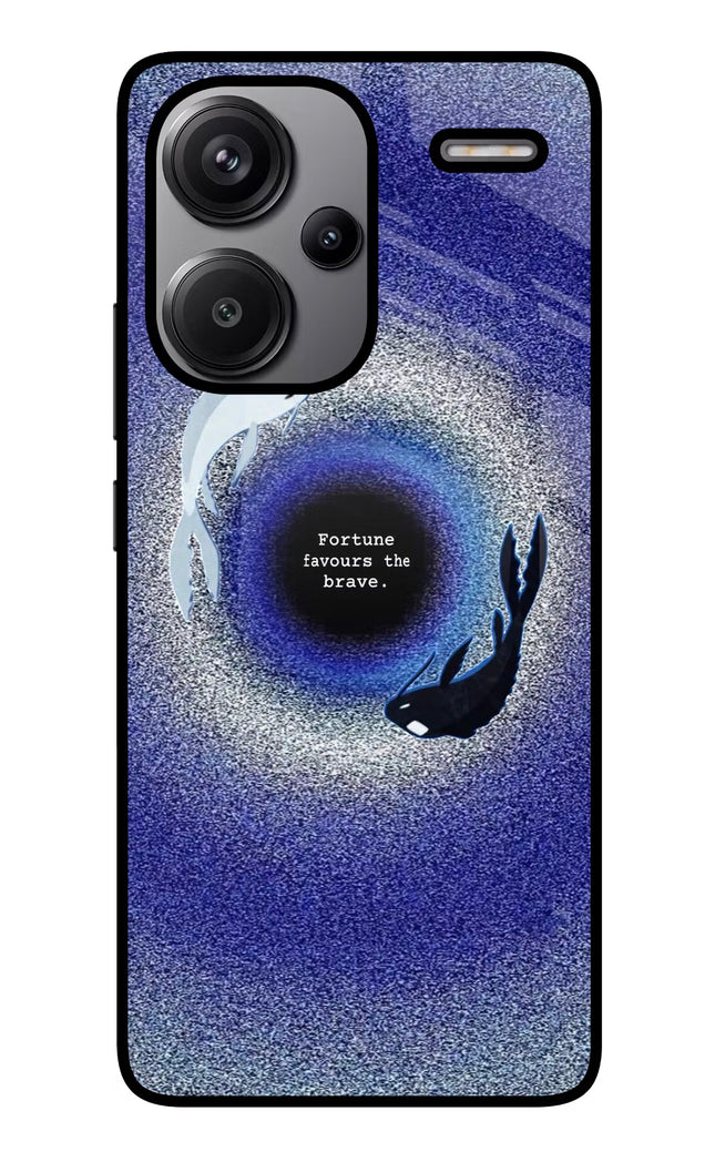 Dark Koi Redmi Note 13 Pro+ 5G Glass Case