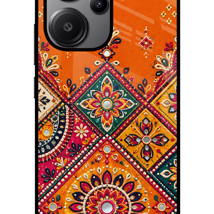 Kutch Glow Redmi Note 13 Pro+ 5G Glass Case