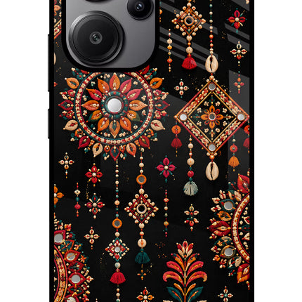 Boho Noir Redmi Note 13 Pro+ 5G Glass Case