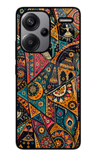Folk Print Redmi Note 13 Pro+ 5G Glass Case