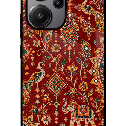 Laal Riwaaz Redmi Note 13 Pro+ 5G Glass Case