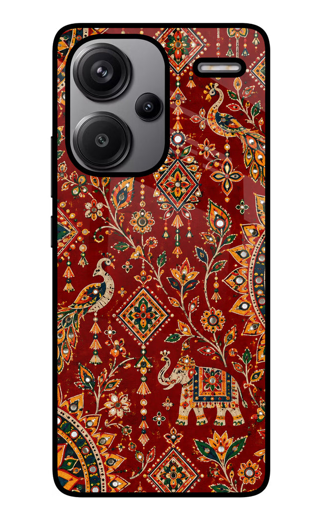 Laal Riwaaz Redmi Note 13 Pro+ 5G Glass Case