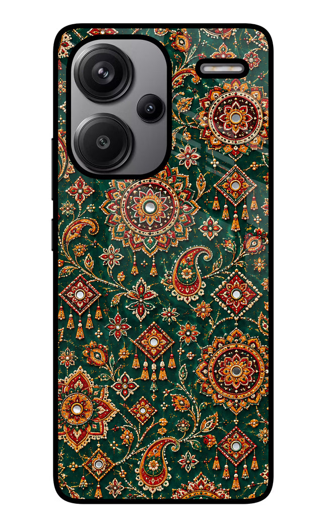 Green Pataka Redmi Note 13 Pro+ 5G Glass Case