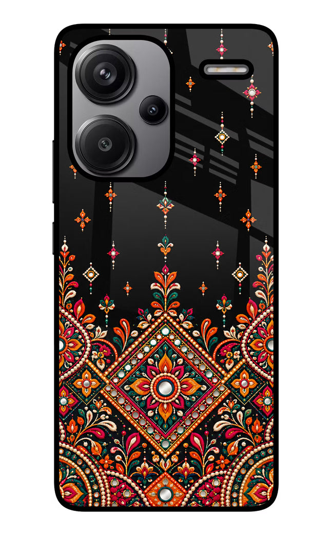 Noir Mehfil Redmi Note 13 Pro+ 5G Glass Case