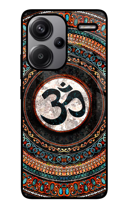 Om Culture Redmi Note 13 Pro+ 5G Glass Case
