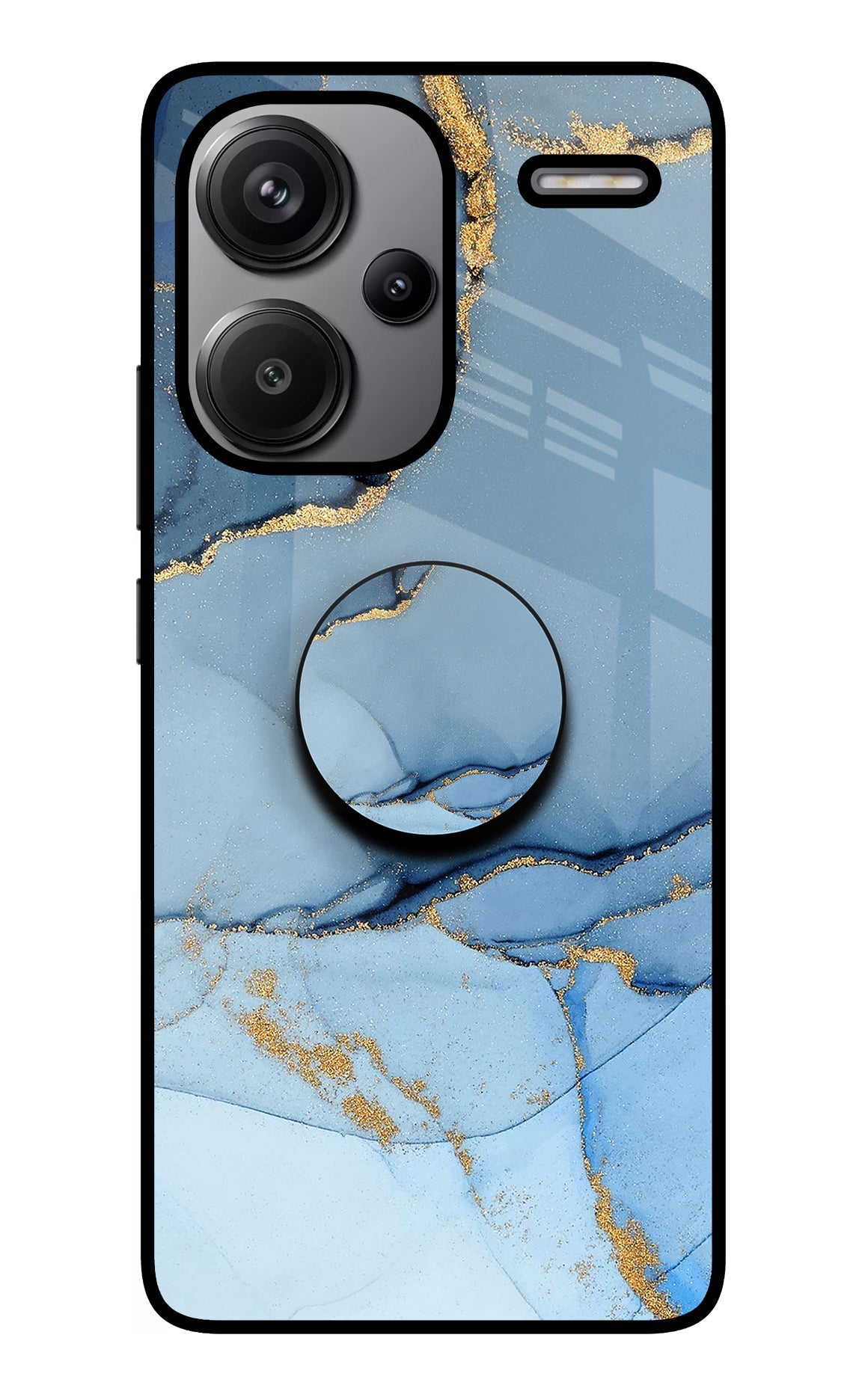 Blue Marble Redmi Note 13 Pro+ 5G Glass Case