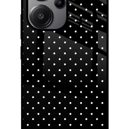 White Dots Redmi Note 13 Pro+ 5G Glass Case