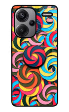 Spiral Pattern Redmi Note 13 Pro+ 5G Pop Case by Casekaro