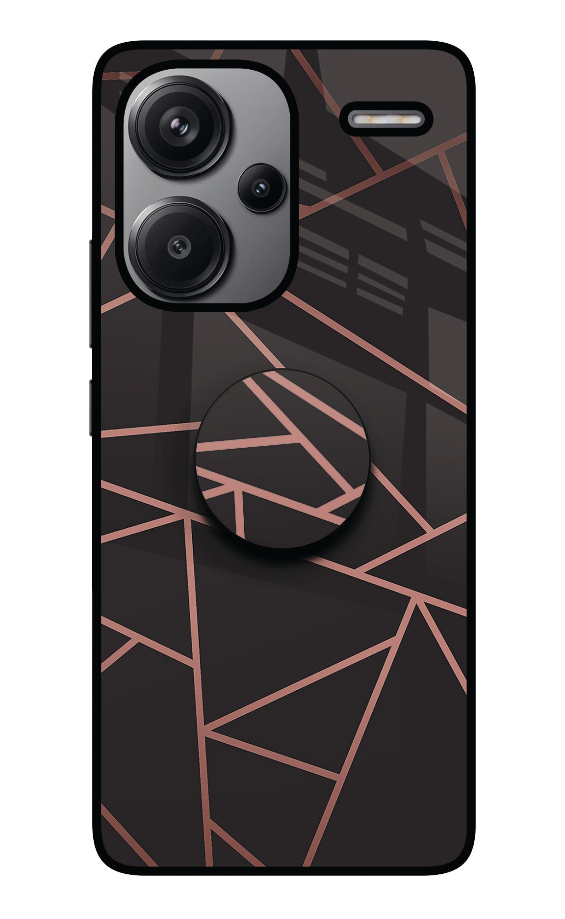 Geometric Pattern Redmi Note 13 Pro+ 5G Pop Case