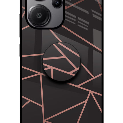 Geometric Pattern Redmi Note 13 Pro+ 5G Pop Case by Casekaro
