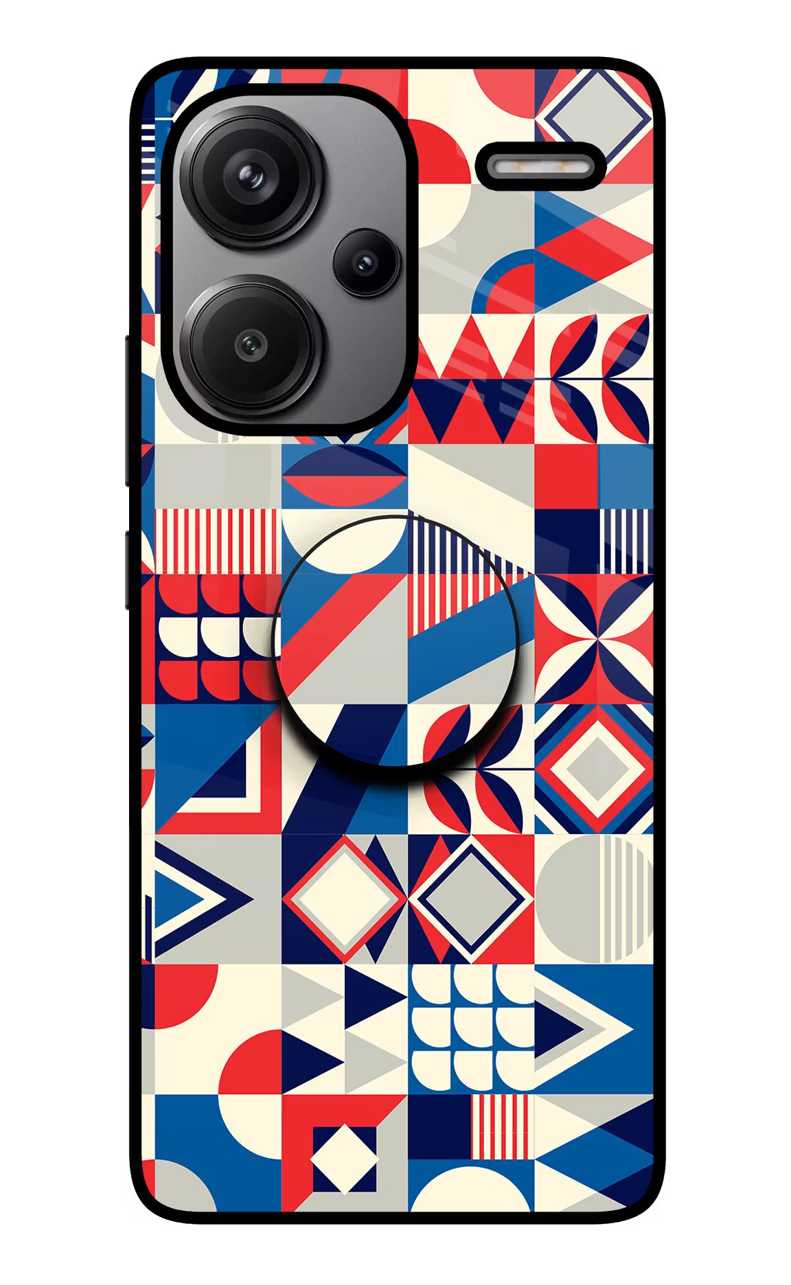 Colorful Pattern Redmi Note 13 Pro+ 5G Pop Case by Casekaro