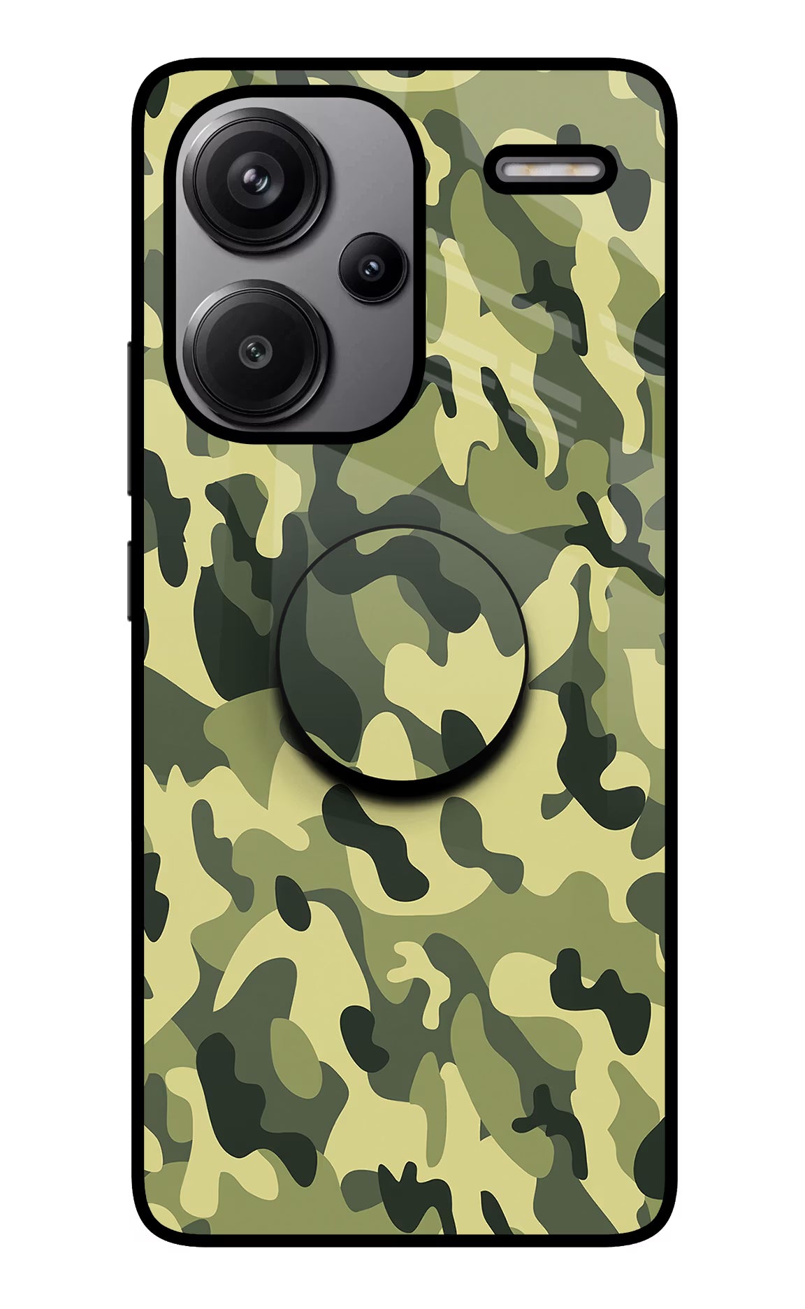 Camouflage Redmi Note 13 Pro+ 5G Pop Case by Casekaro