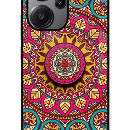 Mandala Redmi Note 13 Pro+ 5G Glass Case