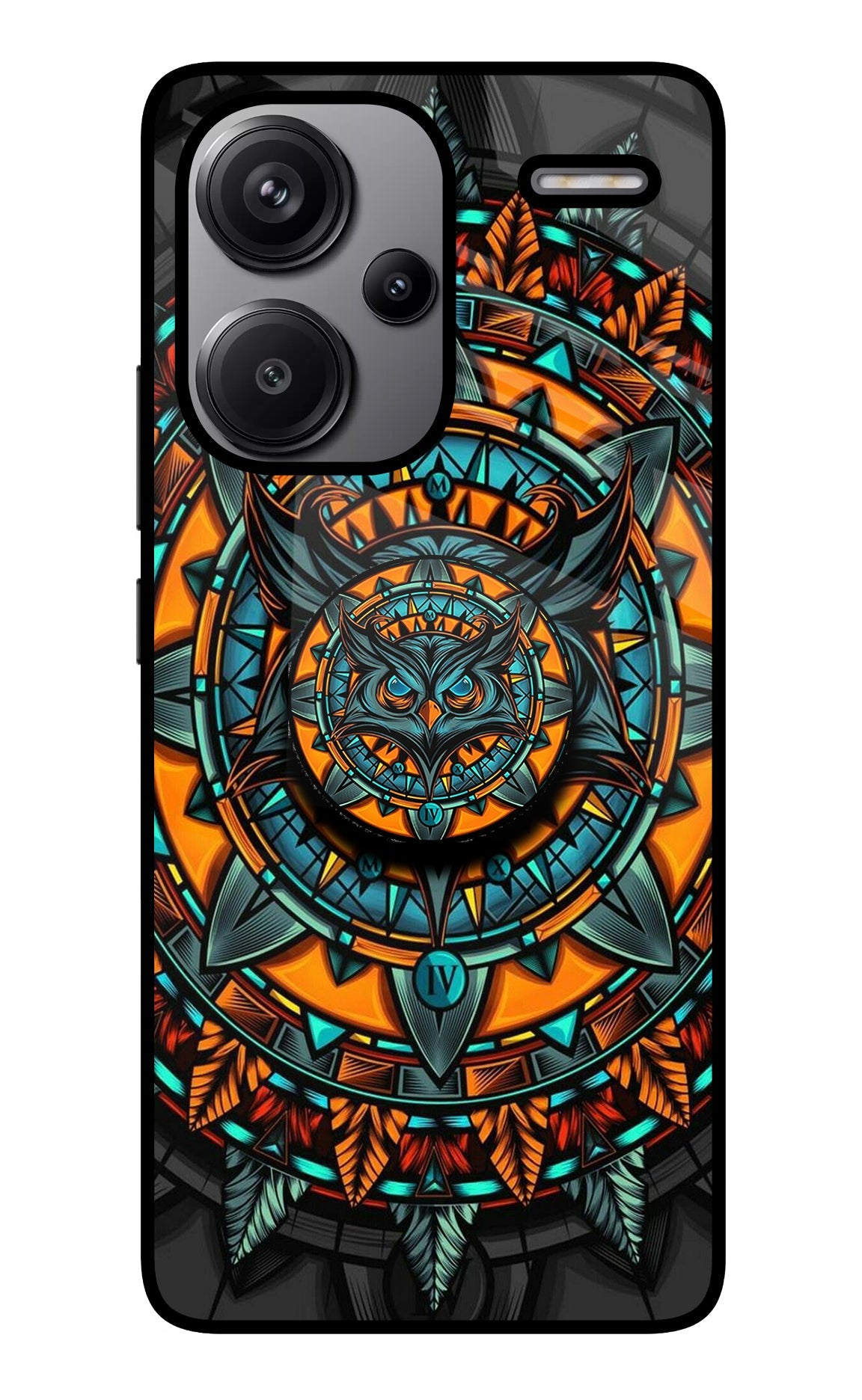 Angry Owl Redmi Note 13 Pro+ 5G Glass Case