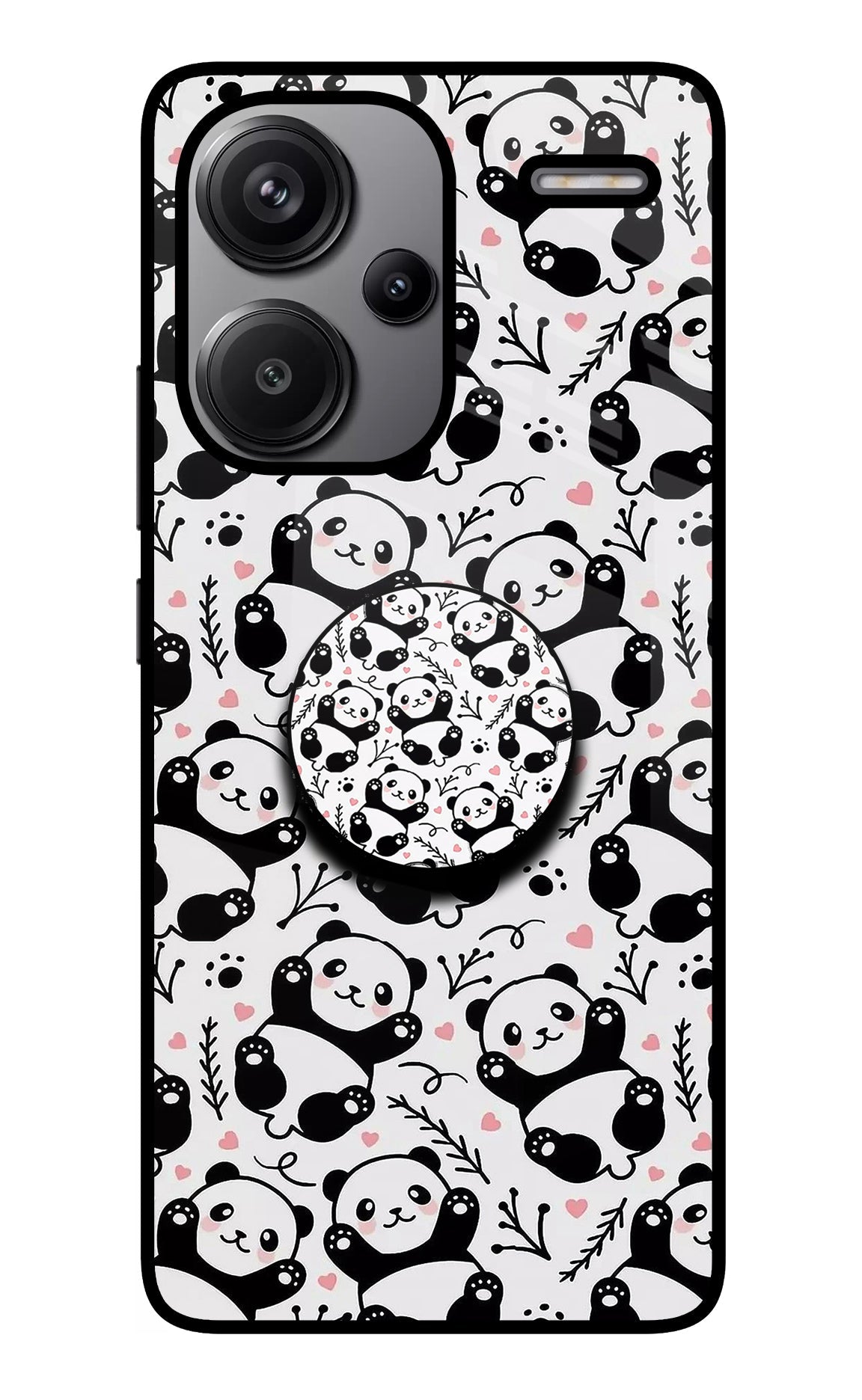 Cute Panda Redmi Note 13 Pro+ 5G Pop Case