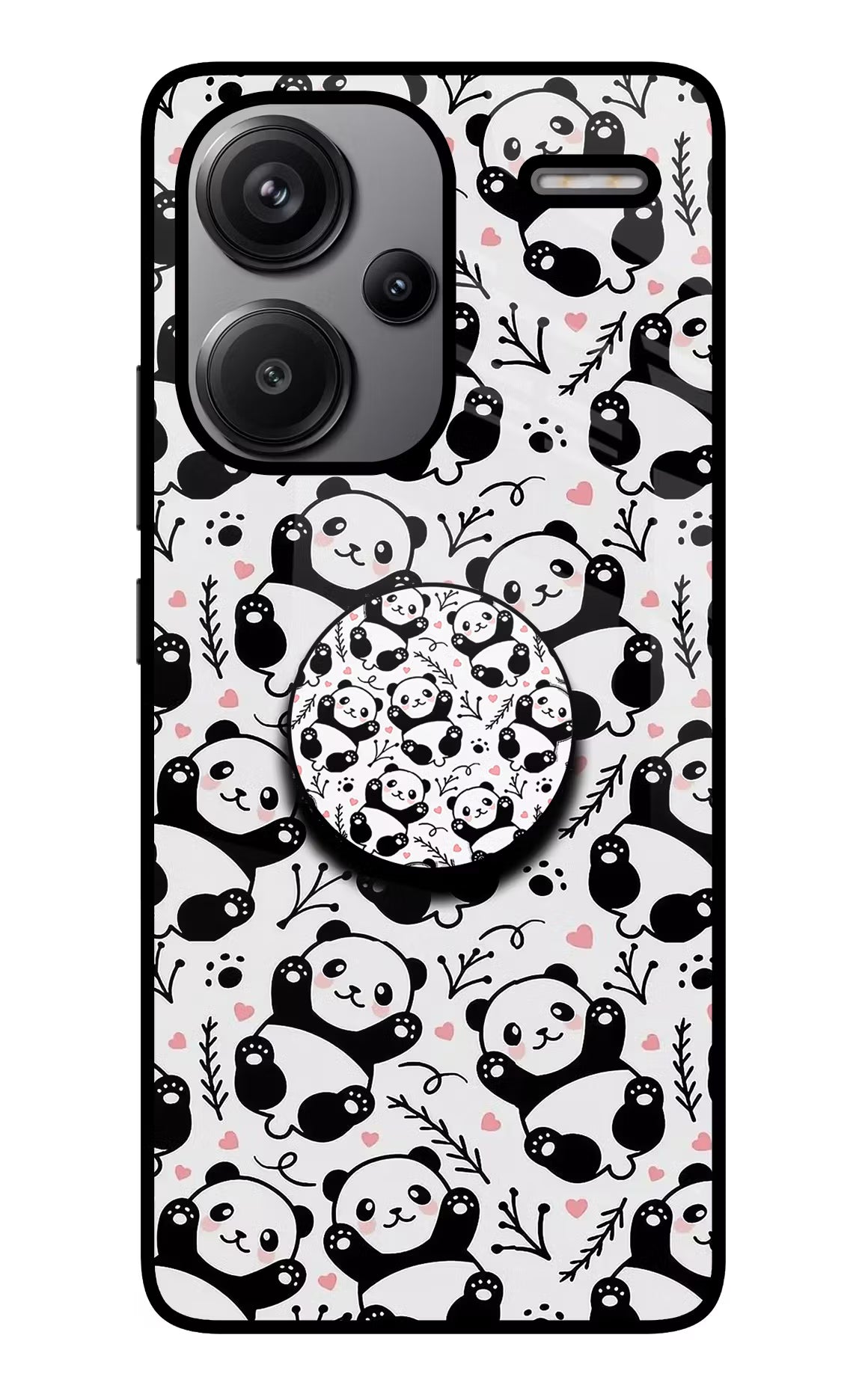 Cute Panda Redmi Note 13 Pro+ 5G Pop Case by Casekaro