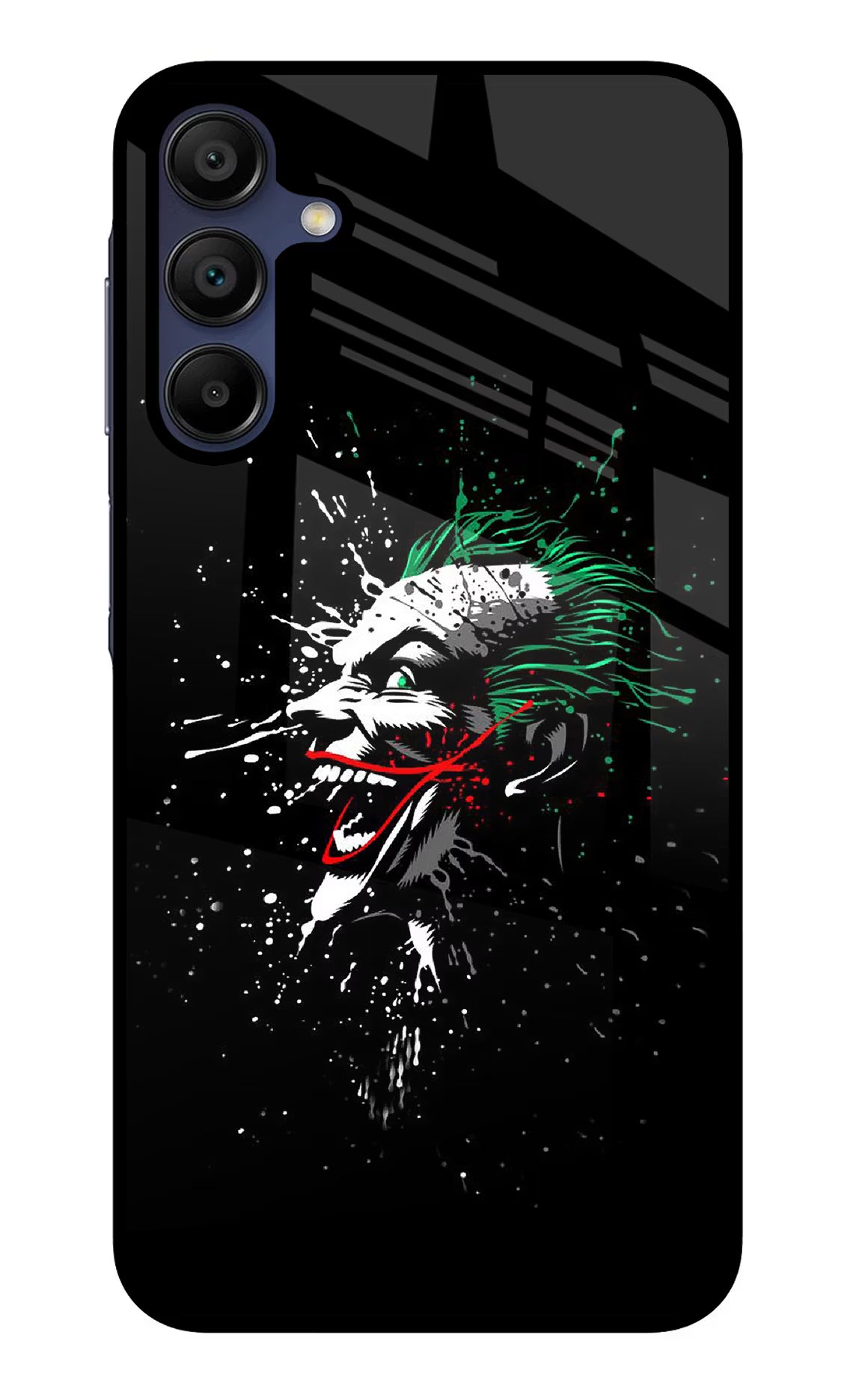 Joker Samsung A15 5G Glass Case Back Cover by Casekaro