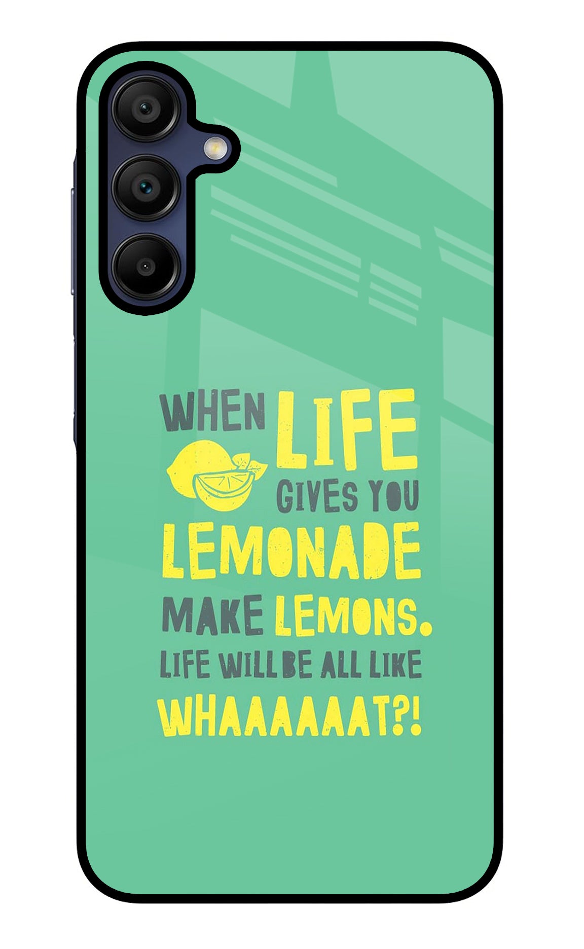 Quote Samsung A15 5G Back Cover