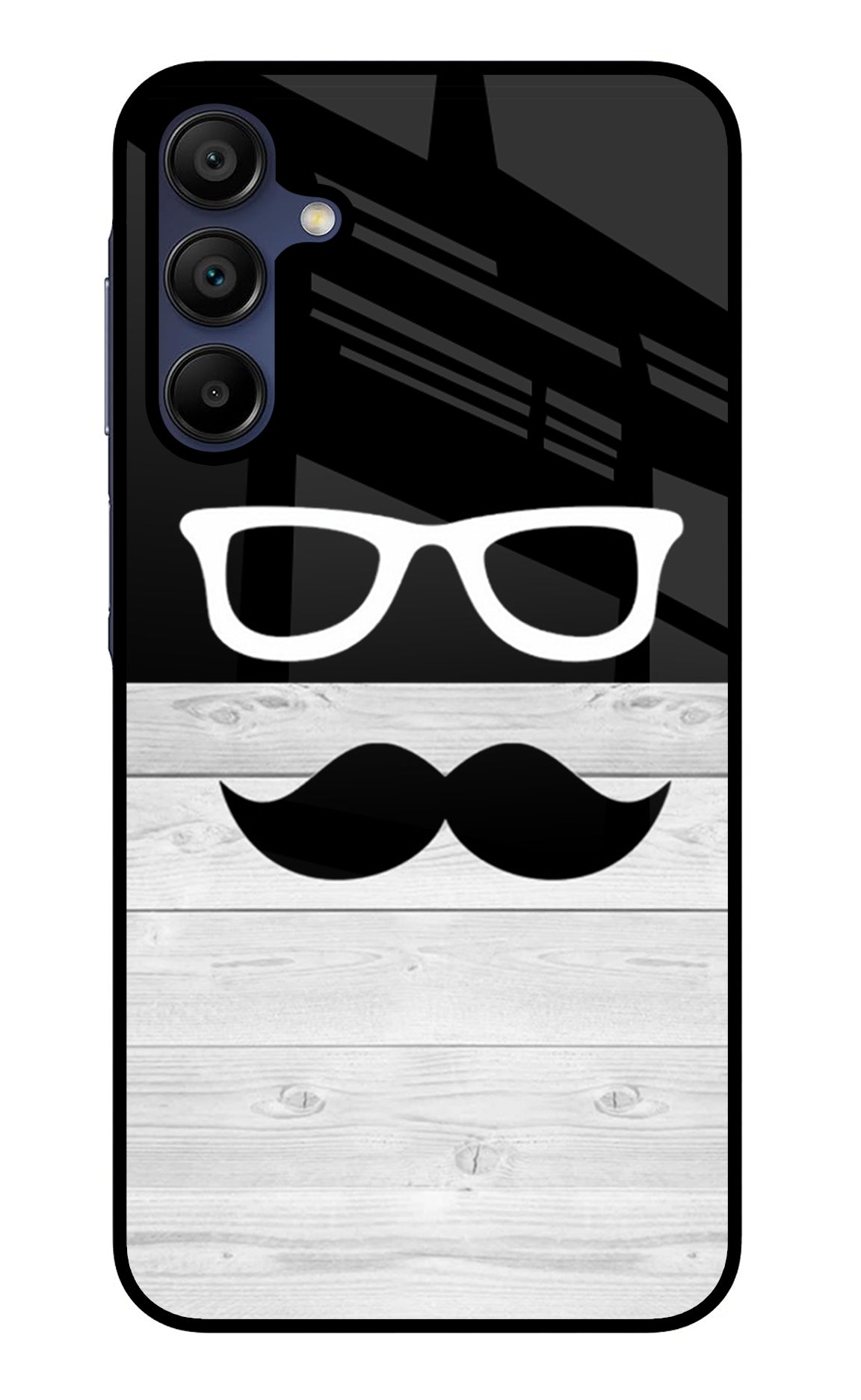 Mustache Samsung A15 5G Back Cover