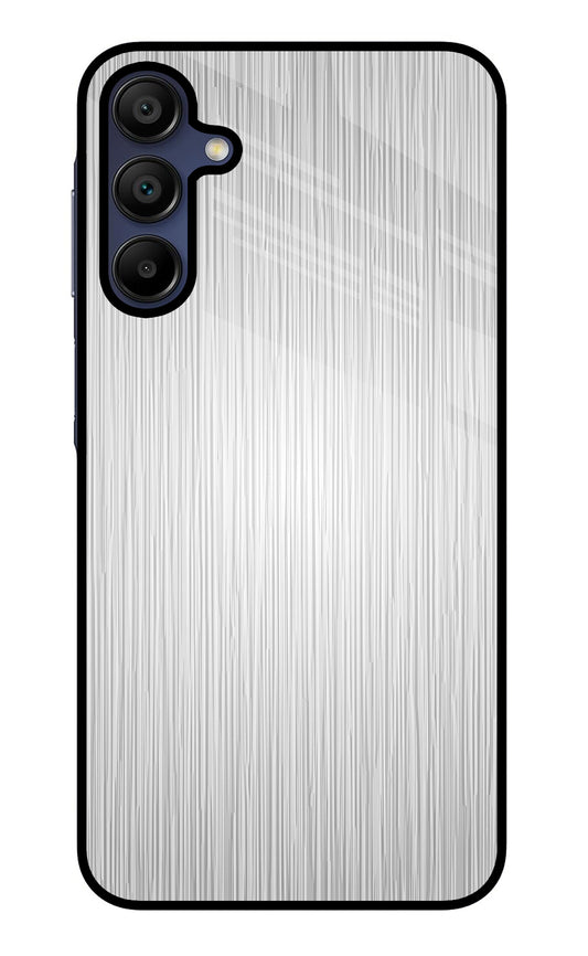 Wooden Grey Texture Samsung A15 5G Glass Case